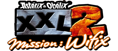 Asterix & Obelix XXL 2 Mission: Wifix logo for PSP